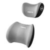 Cuscino di supporto lombare per poggiatesta auto in memory foam con cuscino per le spalle
