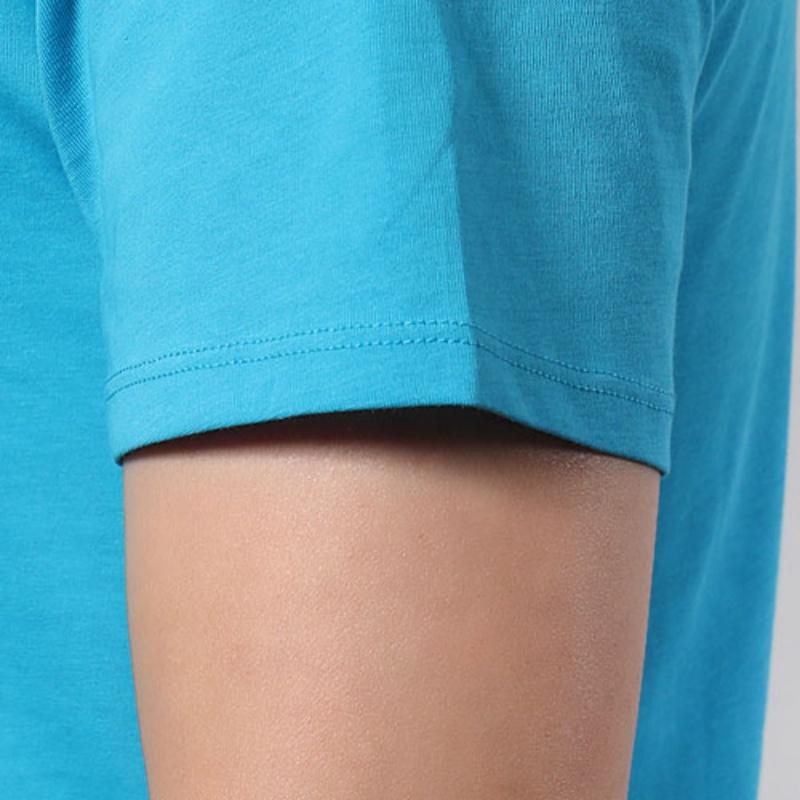 Jordan Iconic Quick-Drying Training Sports Short Sleeve T-Shirt Men Tops Blue AR7416-465