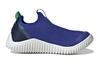 Adidas Rapidazen Slip on Breathable Low top Kids' Training Shoes Blue Kids' HP5905