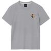 OKSTAR Sea Otter Embroidered Short Sleeve T-Shirt (Type B)