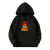 Sweatshirts For Teen Girls Hoodies Long Sleeve Drawstring Pullover Cute Printed Oversized Hoodie Christmas