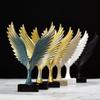 Angel's Wing Handicraft Gifts Eagle  Ornaments Resin Crafts Desktop Ornaments Animal Wings Statue