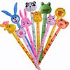 Ballooons Toys Giraffe Inflatable Hammer Inflatable Animal Stick Toy Animals Inflatable Stick