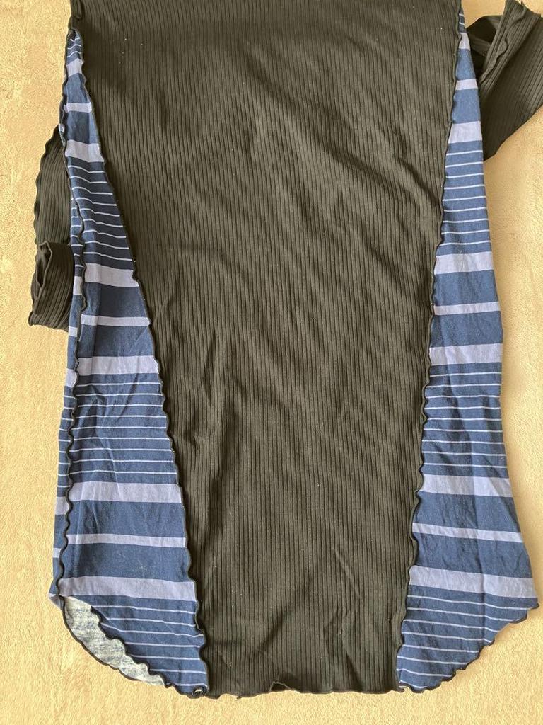 [USED] NOMA T.d. Cut and Sewn Ribbed Long Dress