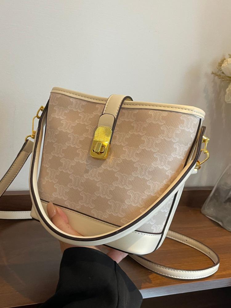 Handtasche im koreanischen Stil, trendig, luxuriös bedruckt: Damen Vielseitige Schulter- & Umhängetasche