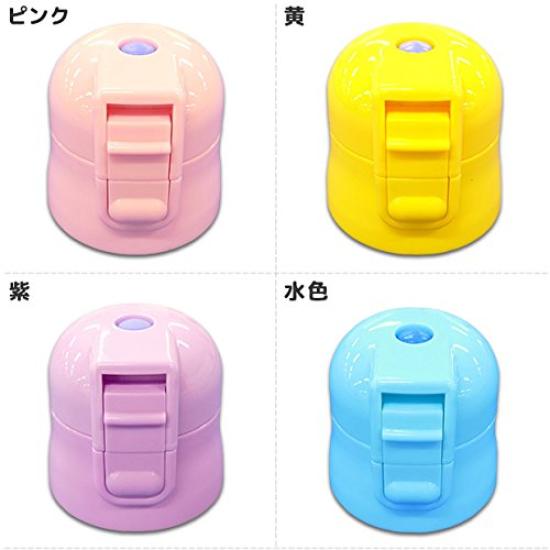 Skater Replacement Cap Unit for Water Compatible with SKDC4 and SKDC3 Children's Bottles, SDC4, KSDC4, (Direct Drinking), (Direct Drinking), Blue,