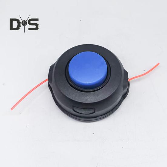 Lawn Mower Trimmer Head T25 T35 Trimmer Head for Hus 124l 125l 128l Dual-String T45 Trimmer Head for Hus T45 T45X Replacement
