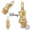 Le popolari perline ciondolo della serie 925 in argento Disney/Marvel sono perfette per creare braccialetti originali fai-da-te! Ideale come s