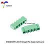 KF2EDG15VM Serie Gerader Stift-Buchsenklemmenblock, 5,08 mm Raster, 2/3/4/5/6/8P Stecker