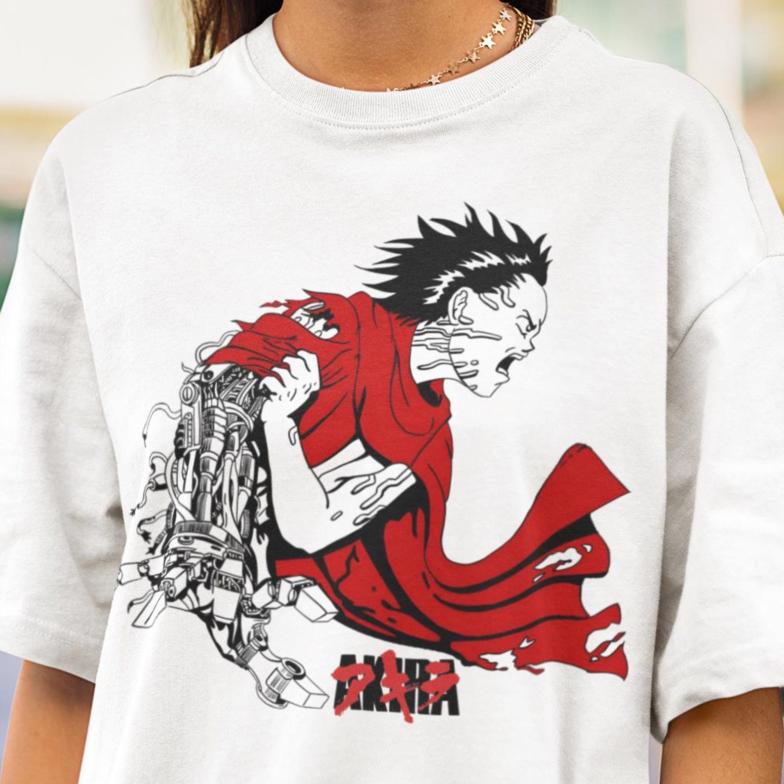 Akira Shirt, Akira Vintage Anime T Shirt, 80s Anime Sweater, Retro Akira Manga Shirt, Japanese Film Lovers, 1988 Akira Movie Unisex Tshirt 4XL