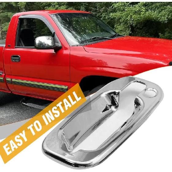 Chrome Door Handle Cover For Chevy Tahoe Suburban Silverado Avalanche Cadillac Escalade GMC Sierra Yukon /Yukon XL /Yukon Denali
