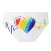 Men's  Fashion Sexy Swim Brief Sexy Brand Swimsuit for Men Surfing Swimwear Beach Shorts
