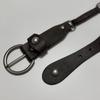 Western Denim Retro Belt American Rivet Belt Jeans Belt