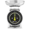 Analog kitchen scale with steel pan 5 kg