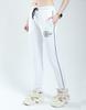 ROCK.IT From House of Monte Carlo Women's Solid Regular Fit Lower Track Pants White