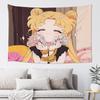 Sailor Moons Cutecore Tapestry Wall Hanging Blanket Tapestry Home Decor Items Wall Decorations