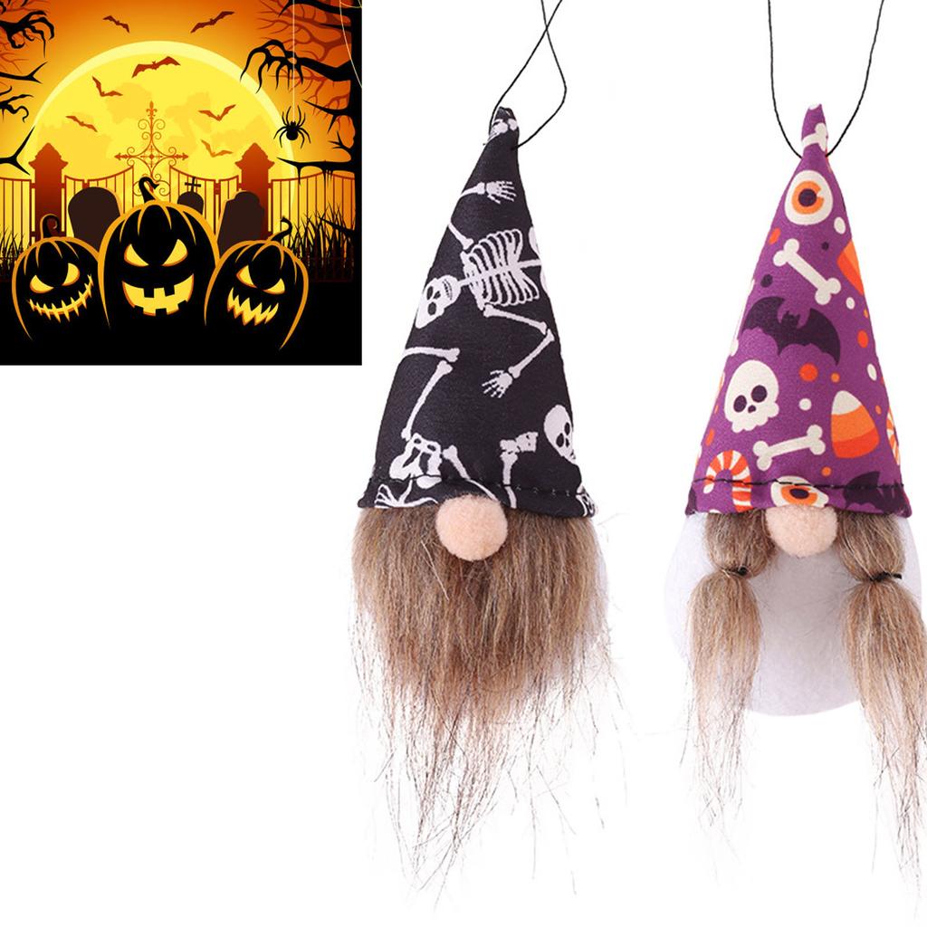 Gnome Doll Decor Good Luck Cute Faceless Halloween Ornaments Dolls for Fireplace Windowsill