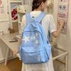 Schultasche erfrischender milchiger verträumter Stern Rucksack Japanisch und Koreanisch künstlerisch süß Mittel- und Oberschule Damen für den Unterricht und Ausflüge