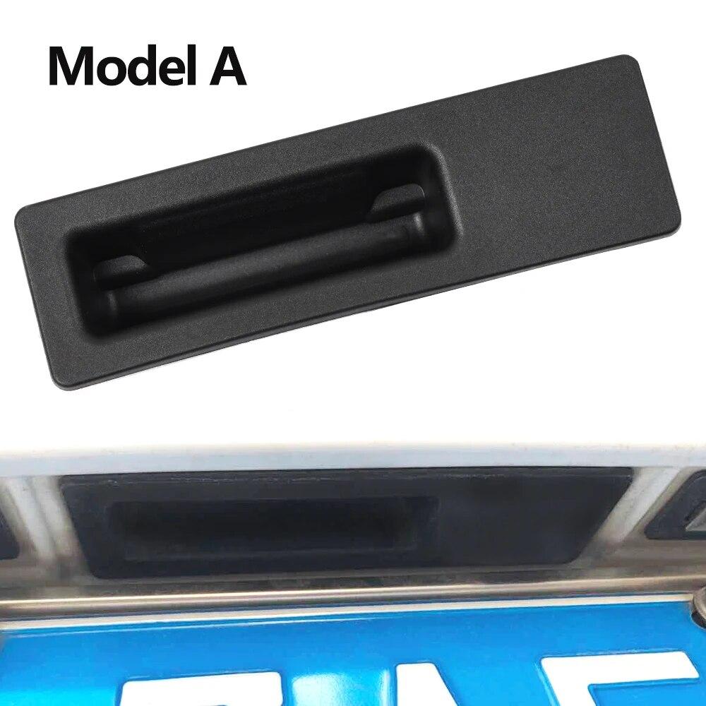 Car Tailgate Trunk Switch Handle Replacement For BMW 2 3 4 5 X3 X4 X5 X6 Series F10 F22 F30 F48 F25 F15