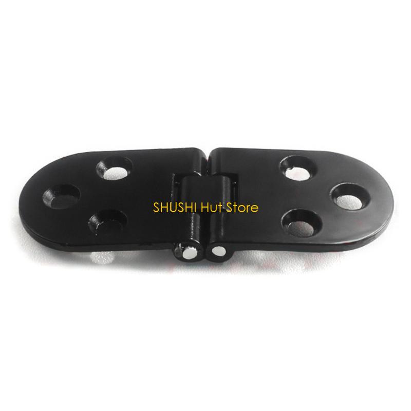 

Zincs Alloy Folding Table Hinges 180 Degree Furniture Hinges Adjustable Cabinet Door Concealed Hinge Furniture Hardware D57B чёрный