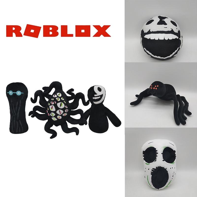 Cuddly Roblox Doors Screech Monster Plush Toys Kid Christmas Gift
