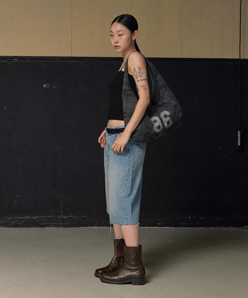 Haveawhale Camouflage Baguette Eco Bag(Dg)