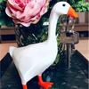 1pc Magnetic Goose Key chain home decoration sculpture office desk decoration resin goose duck sculpture tool rack home