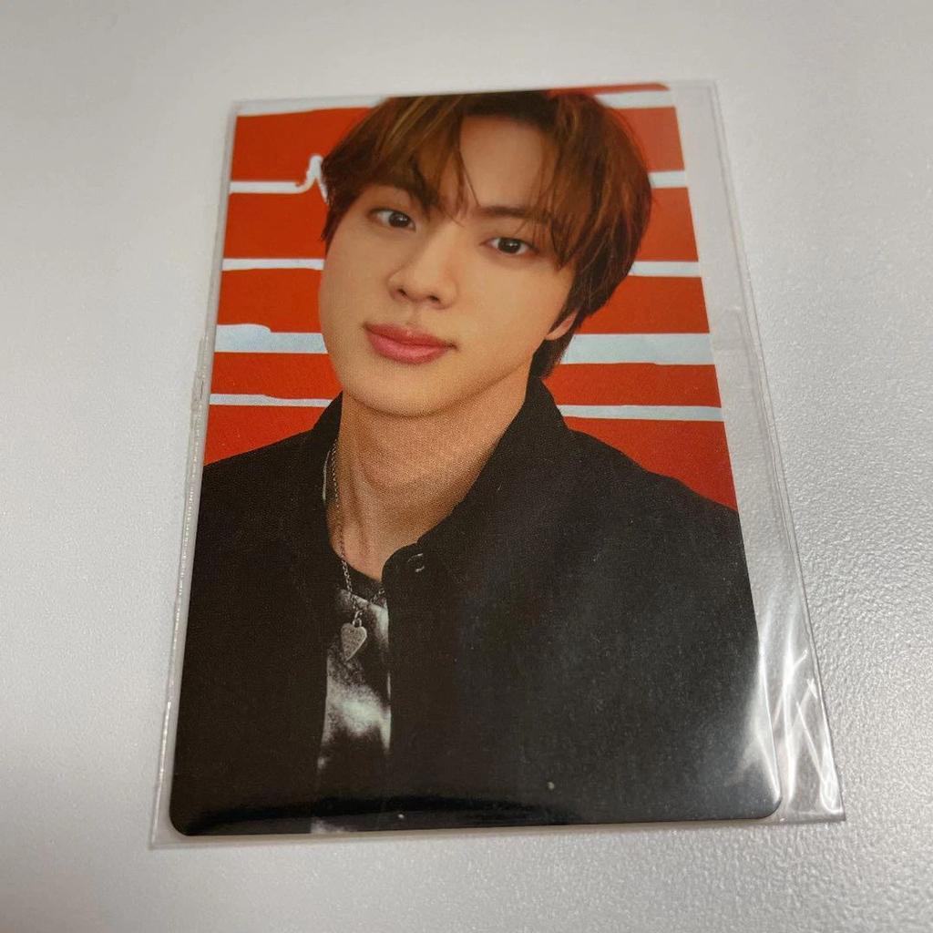 BTS BUTTER JAPAN FAN CLUB JPFC OFFICIAL Photo Card