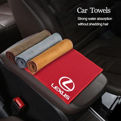 For RX330 IS250 Ct200h ES300h RX350 IS300h NX300h RX400h UX Car Car Microfiber Wash Towel Car Care Cleaning Tools