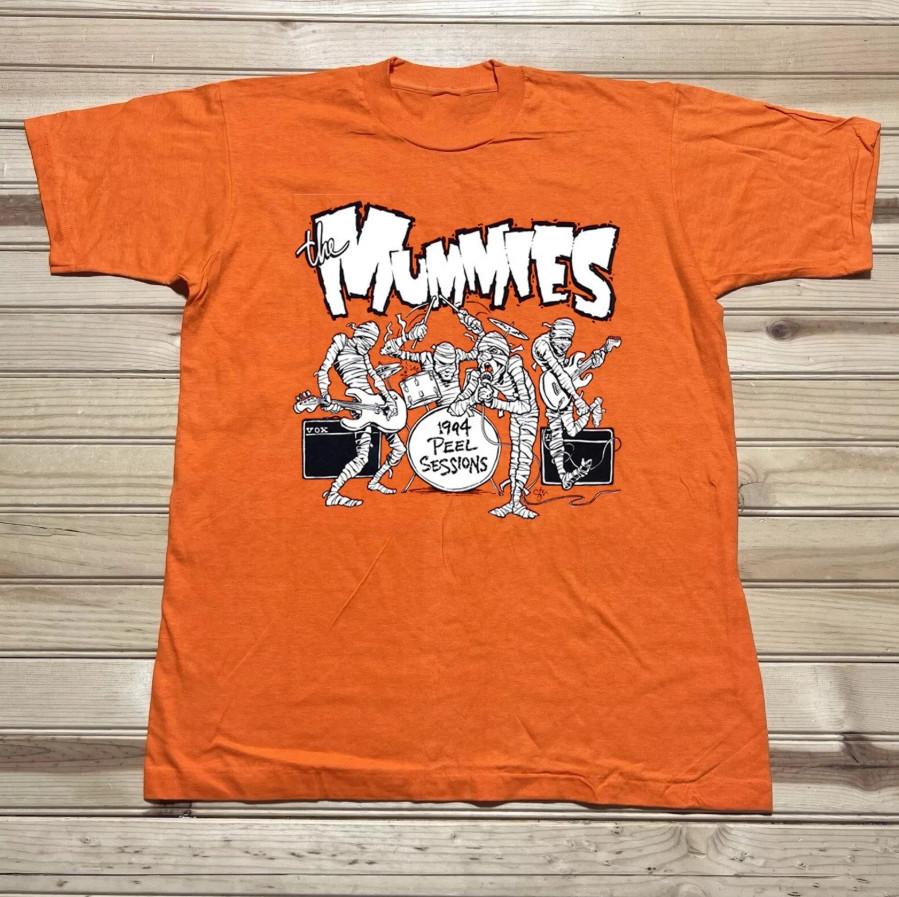 

The Mummies band Peel Sessions Orange Full Size TShirt BS684 Unisex T-Shirt XXXL