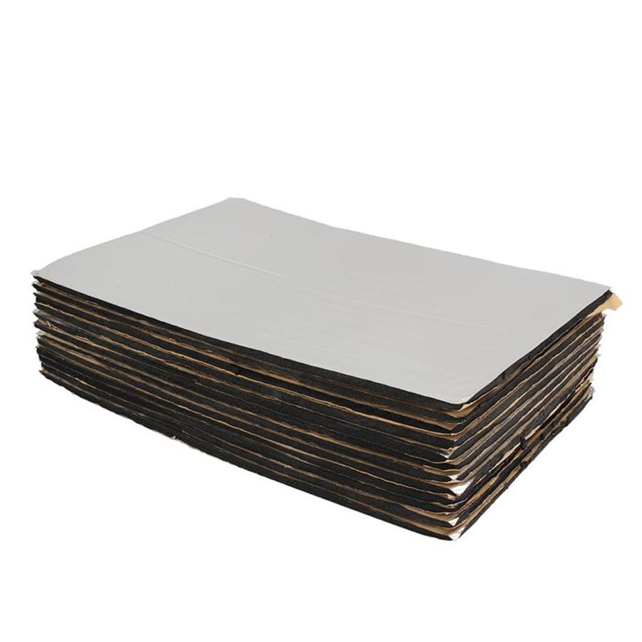 12X 50*30Cm 10Mm Car Hood Sound Mat Proofing Deadener Heat Noise Insulation Foam