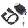 CDI Box Kit mit Zündkerze Zündspule 30510‑GF9‑405 Ersatz für Honda Sportrax 90 TRX90 2x4 1993