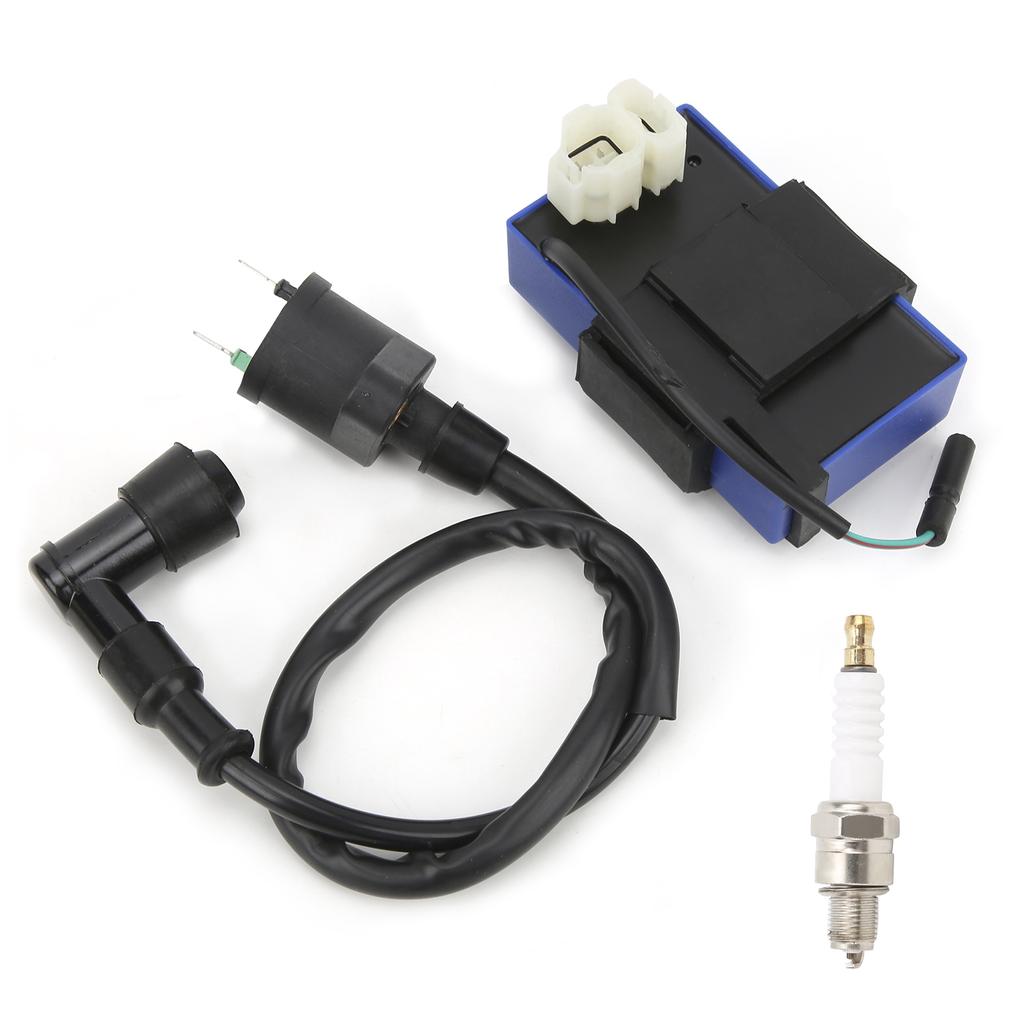CDI Box Kit mit Zündkerze Zündspule 30510‑GF9‑405 Ersatz für Honda Sportrax 90 TRX90 2x4 1993