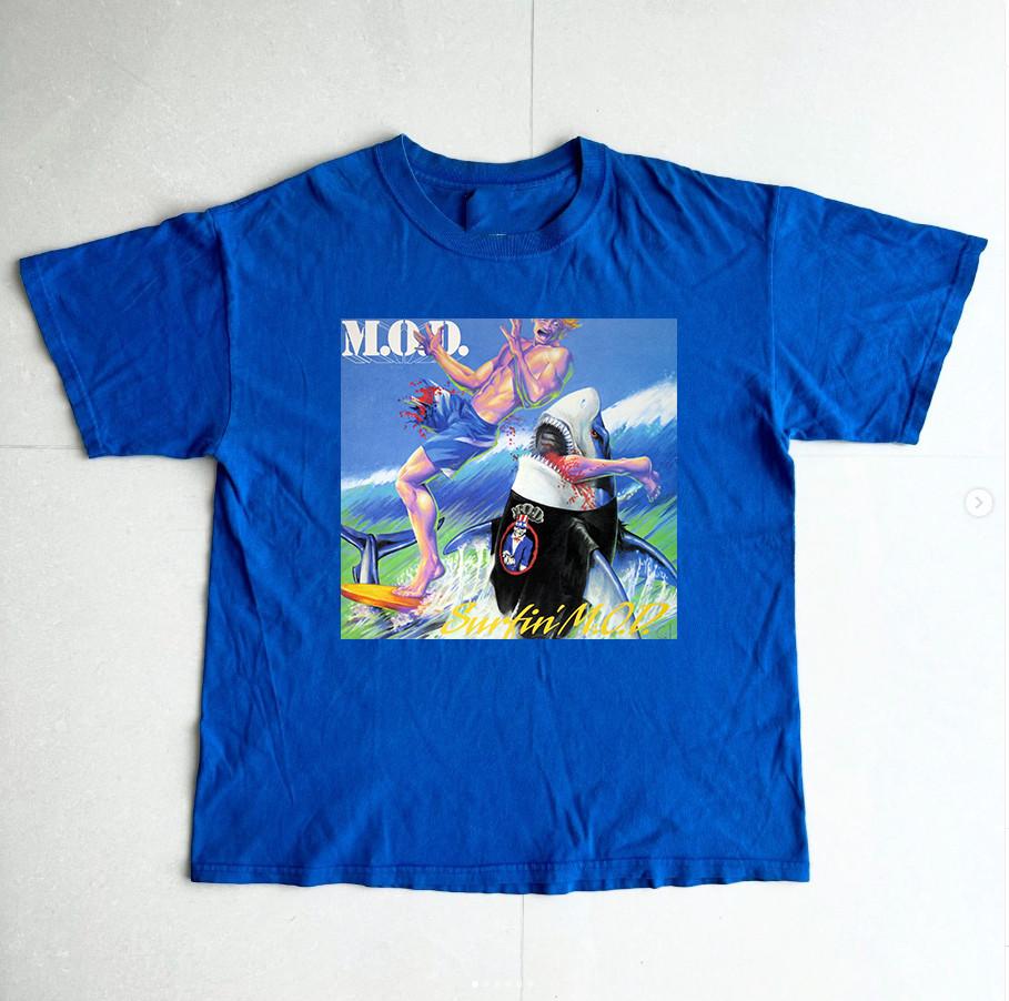 

M.O.D. Surfin M.O.D METHOD OF DESTRUCTION T Shirt Full Size S-5XL Unisex T-Shirt XXL