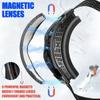 Photochromic UV400 Protection Ski Goggles Sports Mask for Men Women Winter Anti-Fog Snowboarding Goggle Skiing Glasses