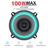 HiFi Koaxiallautsprecher Fahrzeug Armaturenbrett Vordertür Audio Musik Stereo Horn Breitbandlautsprecher für Auto