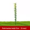 DIY Bamboo Sand Table Model Materials for Scenery and Landscape Design