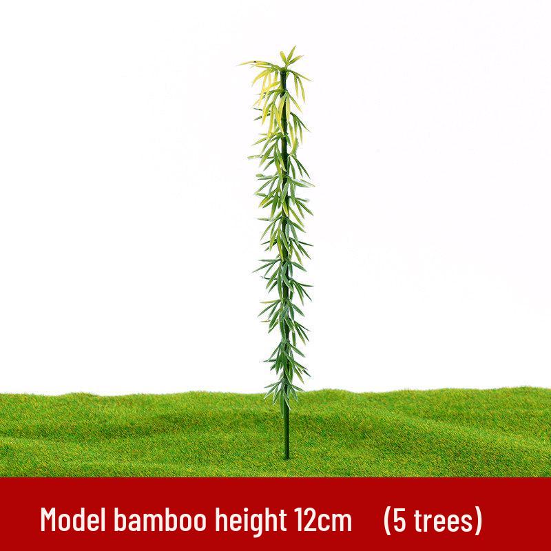 DIY Bamboo Sand Table Model Materials for Scenery and Landscape Design