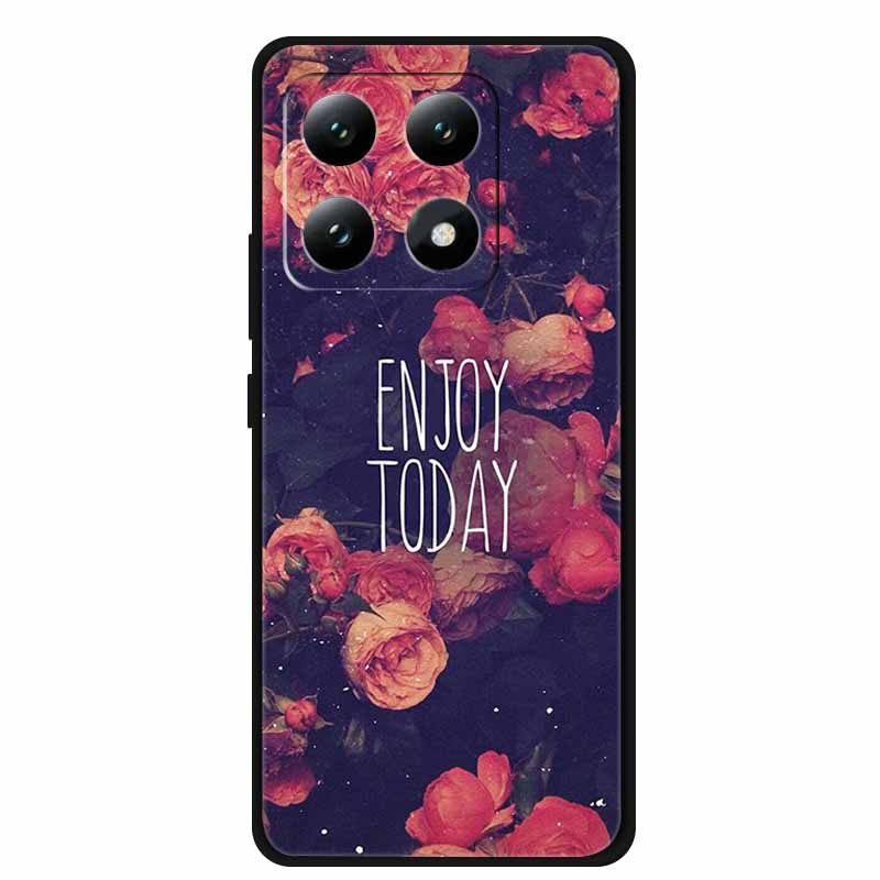 For Xiaomi 14T Case Soft TPU Cool Planet Silicone Back Cover for Xiaomi 14T Pro Phone Case 14 t 14tPro Xiaomi Protective Funda