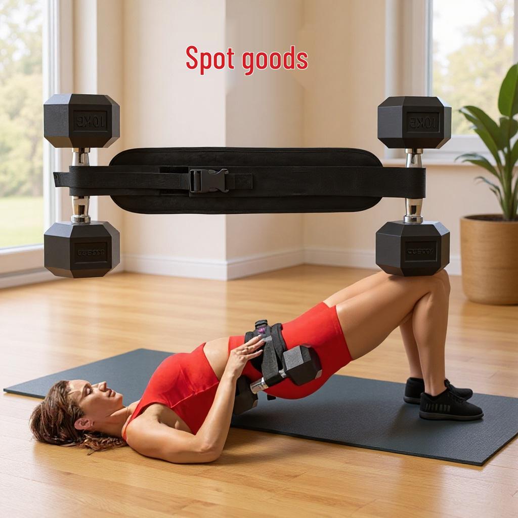 

In Stock: Lumbar Support & Hip Strength Training Yoga Belt