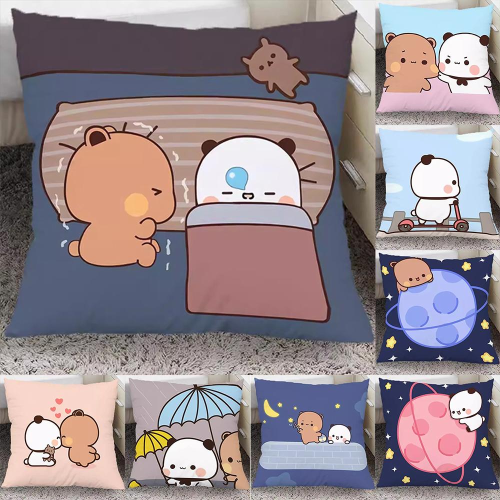 Cute Animal Pillow Covers Sofa Cushion Cover Room Home Decoration Supplies