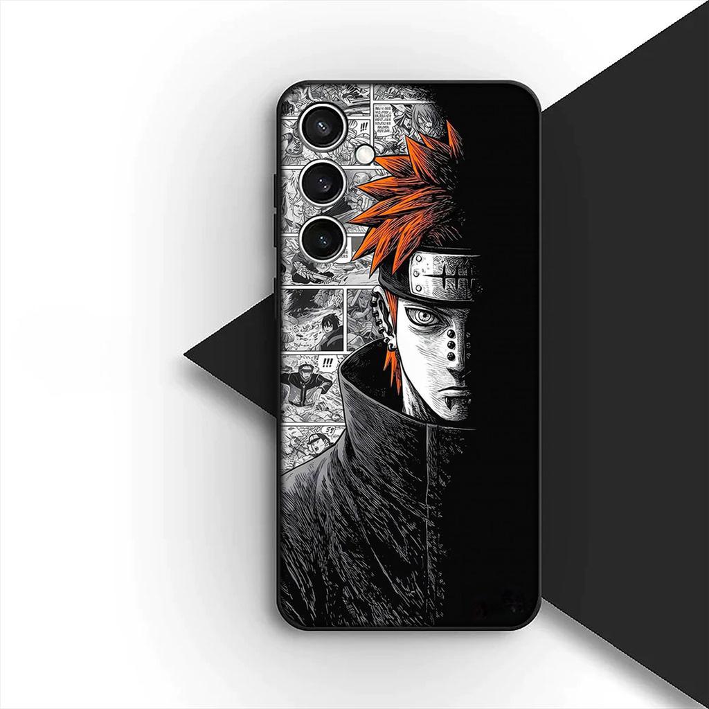 Madaras Narutos Akatsuki Itachi Pain for Samsung Galaxy Note 20 Ultra 10 8 9 S10 Plus Lite S8 A70 A24 A25 A37 A57 A51 A7 Case