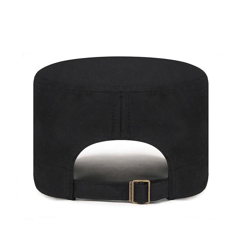 Northwood 3 Colors Casual Men's Adjustable Camouflage Flat Top Hat Simple Three-dimensional Embroidery Sunhat Men Trucker Hat