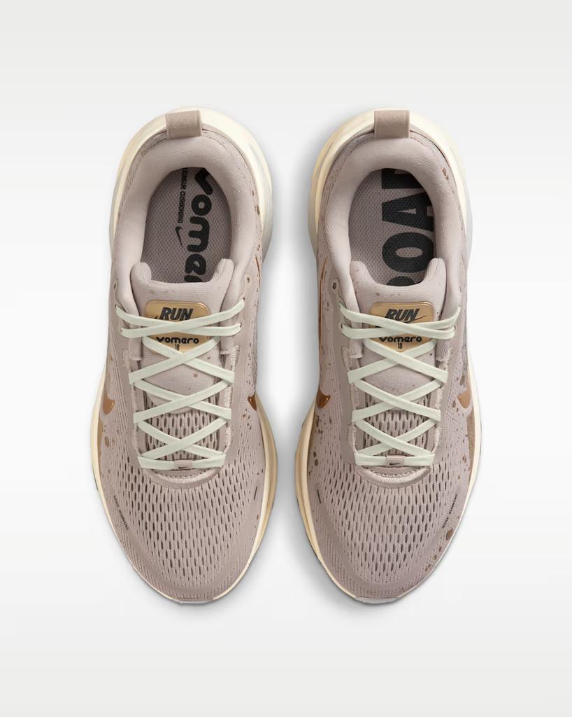 IF4463-200 Nike Vomero 18 SE Cream 2 Coconut Milk Light Smoke Grey (Women's)
