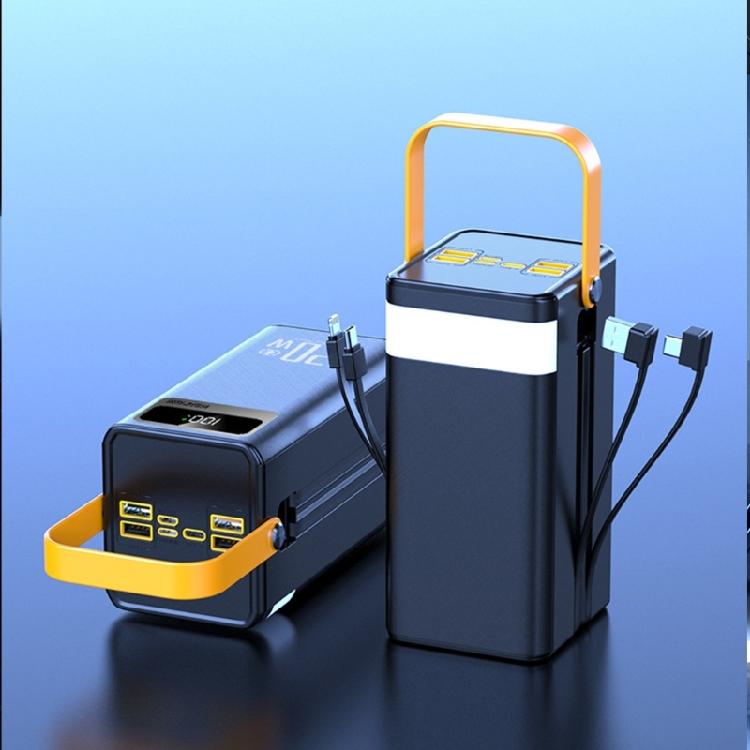 Efficient 120W Charging Mobile Power Adapter With PD20w and Type C Lines 3000mAh/6000mAh For Daily Commutes
