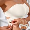 Reggiseno da donna con gancio incrociato e schiena scoperta senza cuciture