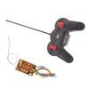 1 Set Car Accessories 27Mhz Circuit 4Ch Rc Remote Control Pcb Transmitter And Receiver Board With Antenna Radio System