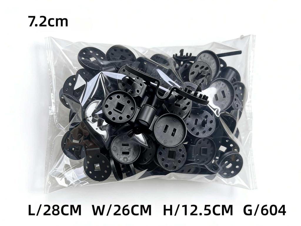 Versatile Sunshade Net Clip: Windproof, Easy-Remove Protection for Greenhouses & Balconies