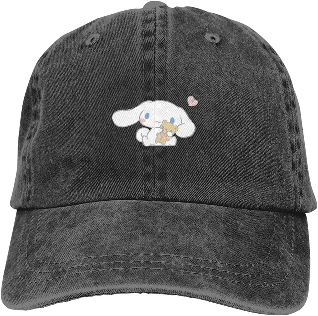 Japan Anime Hat for Adult Adjustable Baseball Cap Low Profile Washed Cotton Demin Caps for Unisex Women Dad Hats Snapback Cap