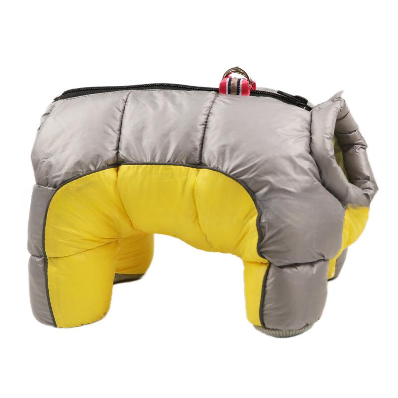 

Одежда для домашних собак, морозостойкая зимняя одежда, утепленная теплая хлопковая одежда, одежда для четвероногих плюшевых мишек и щенков, камуфляжная одежда 22